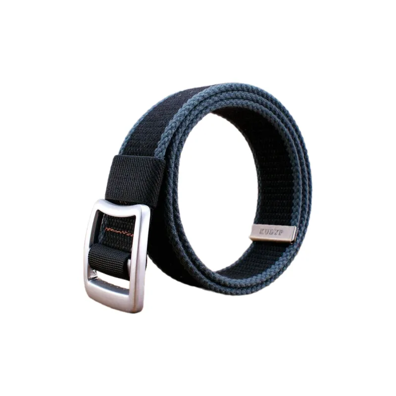 Mulinsen Fabric/Alloy Belt Men's 3.8cm Width-1