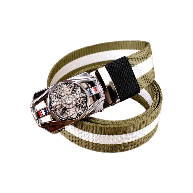 Mulinsen Nylon Alloy Belt Unisex 3.8cm-3