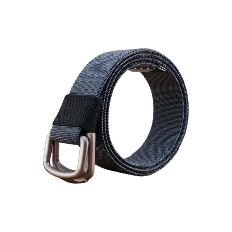 Mulinsen Fabric Alloy Belt Unisex 3.8cm-2