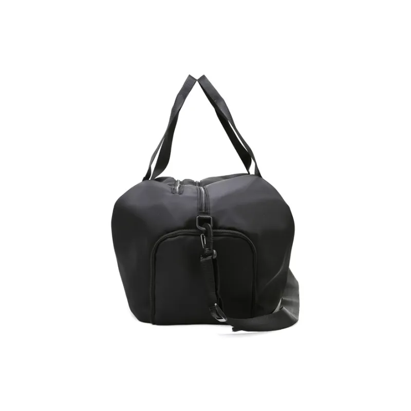 GKY Oxford Handbags Travel Bags Regular Unisex Light Gray/Sweet Pink/Black-2