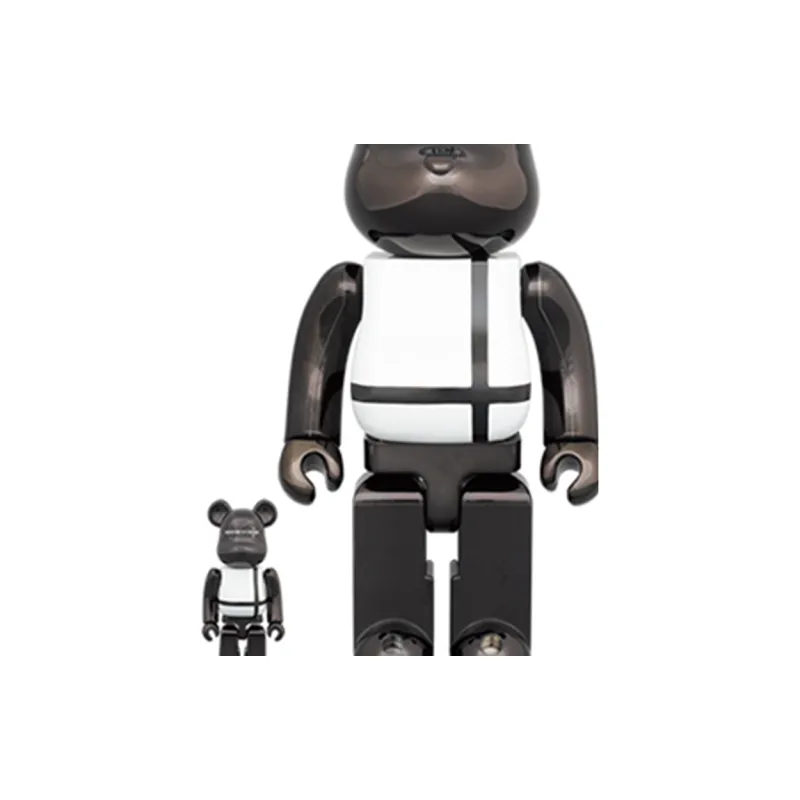 （訳ありセール 格安） Toy Medicom BE@RBRICK Plus Rcj Cheap - Ver. Chrome Black その他