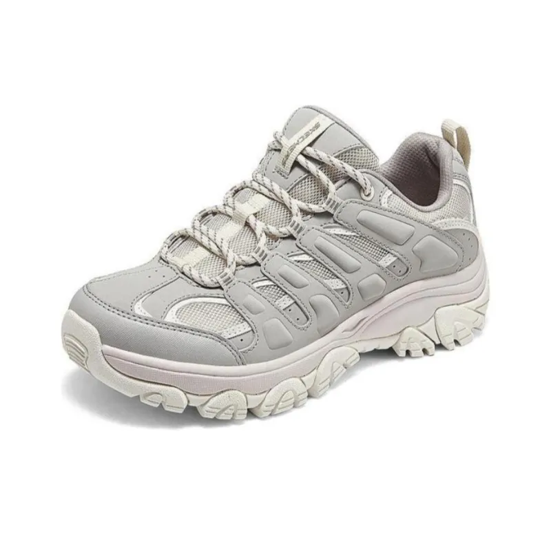 Skechers OUTDOOR Wear resistant And Lightweight Low Top Trekking Shoes Women's Gray-2