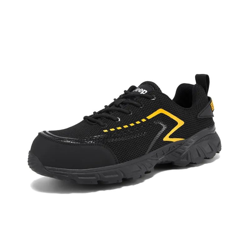 Jeep Anti-Slip And Wear-Resistant Coverage Low-Top Labor Shoes Outdoor Shoes Unisex-1