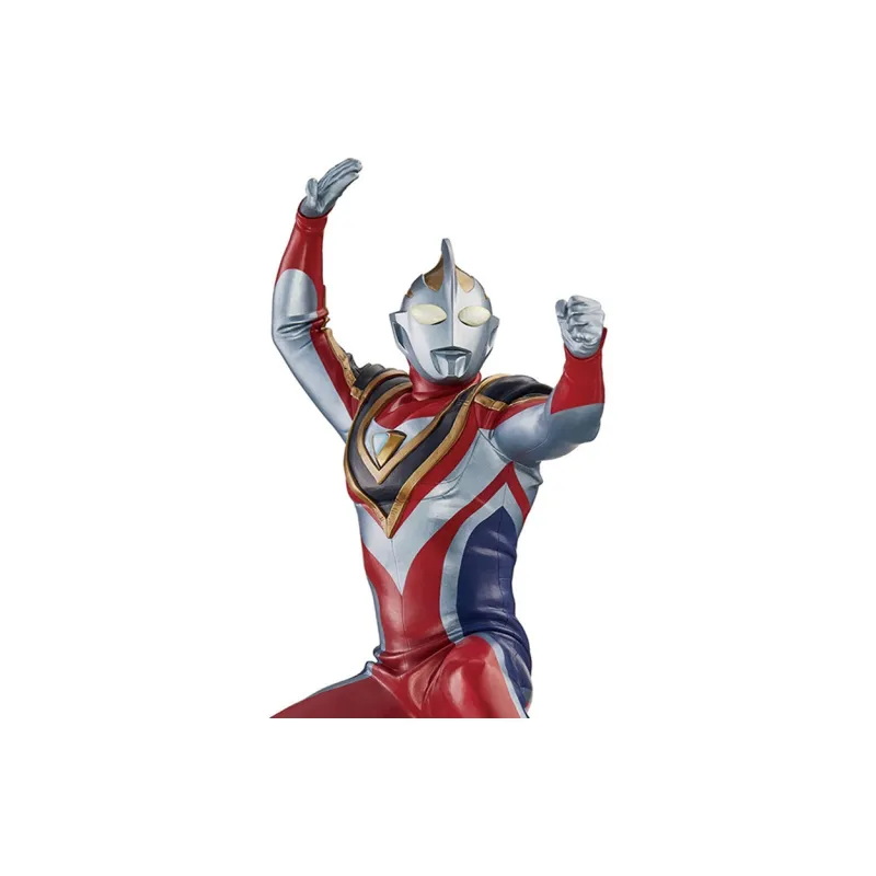 BANPRESTO Ultraman Gaia Glass Factory, Hero Emblem, Supreme Model, Nighttime Edition Scale Figures-1