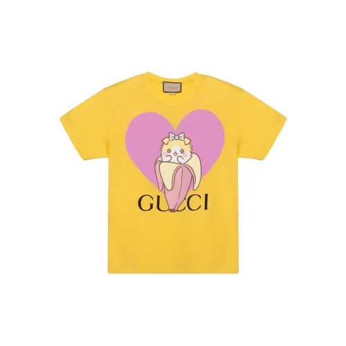 GUCCI T-Shirts Women's Yellow