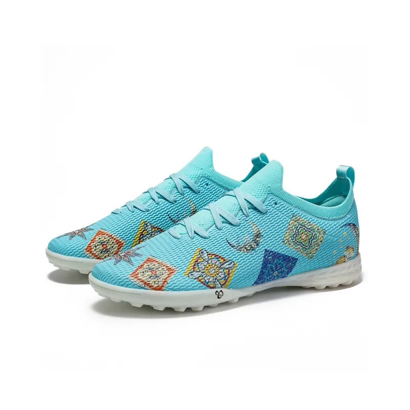 CariteSport Soccer Shoes Unisex Low Top White, Pink-20
