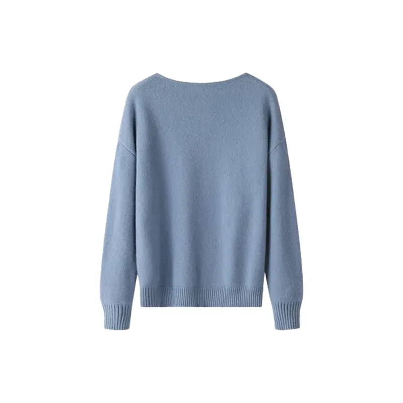 THE SEA LIFE Sweater Women's Sky Blue-1
