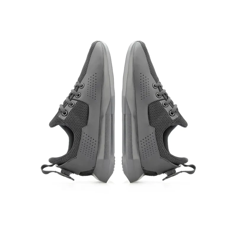 NORVINCY Skateboard Shoes Unisex Black-3