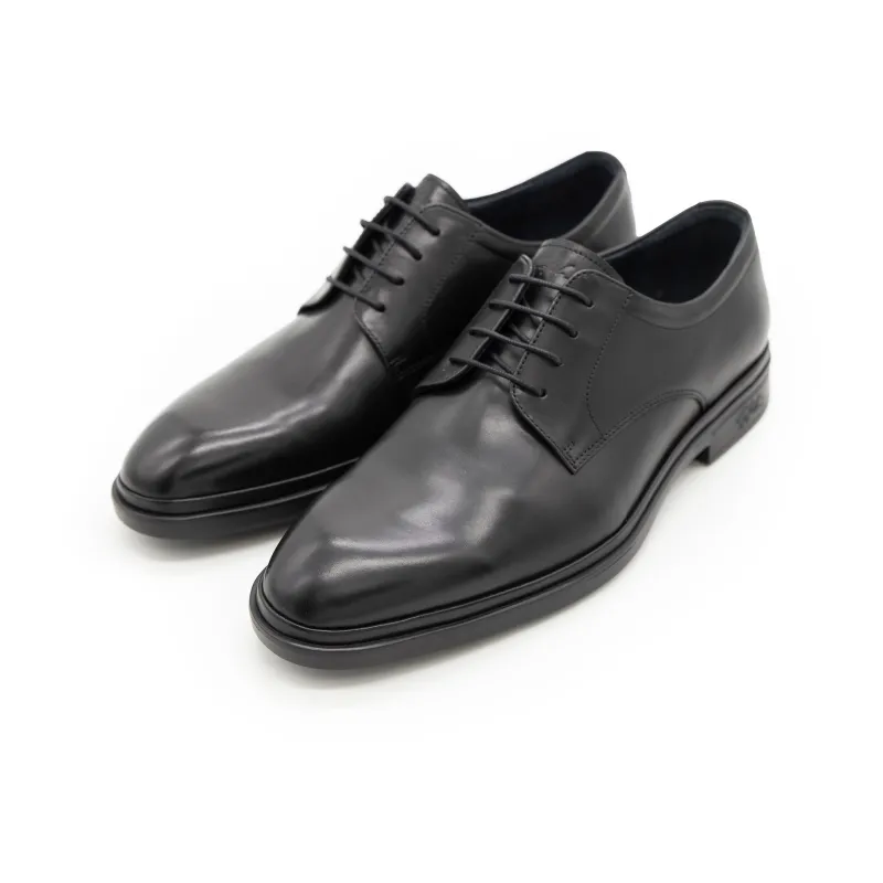 Satchi Dress Shoes Men Low Top Black-2