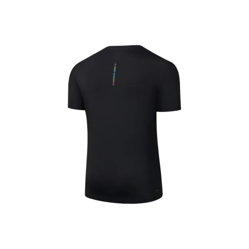Erke T Shirts Men Jet Black-1