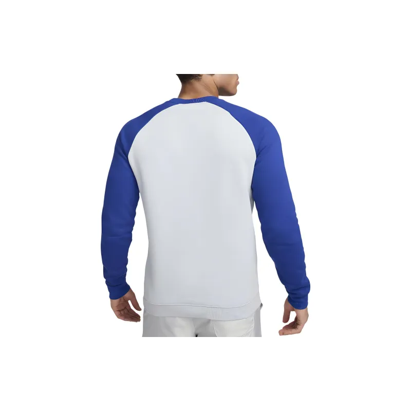 Nike x NFL Historic Raglan NFL Seahawks Sweatshirt Men's Silver-1