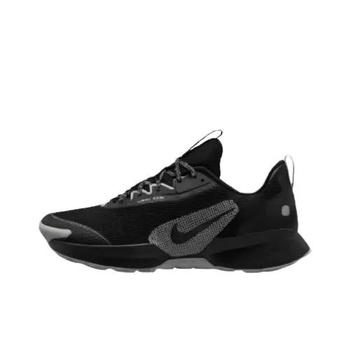 Nike Juniper Trail Running Shoes Women's Low-Top Black/Black/Wolf Gray/Dust Light Particle