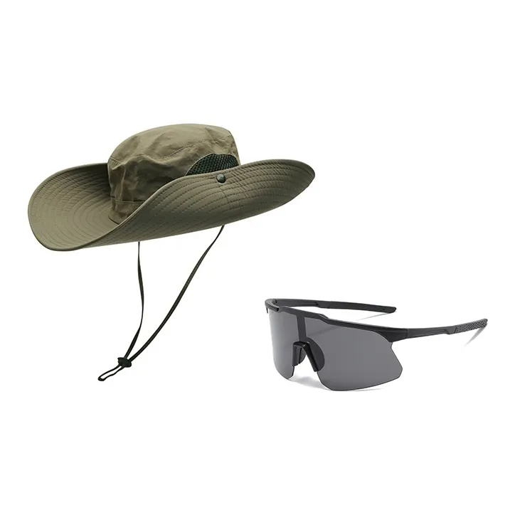 ALIEN BANG Polyester Bucket Hats Unisex-26
