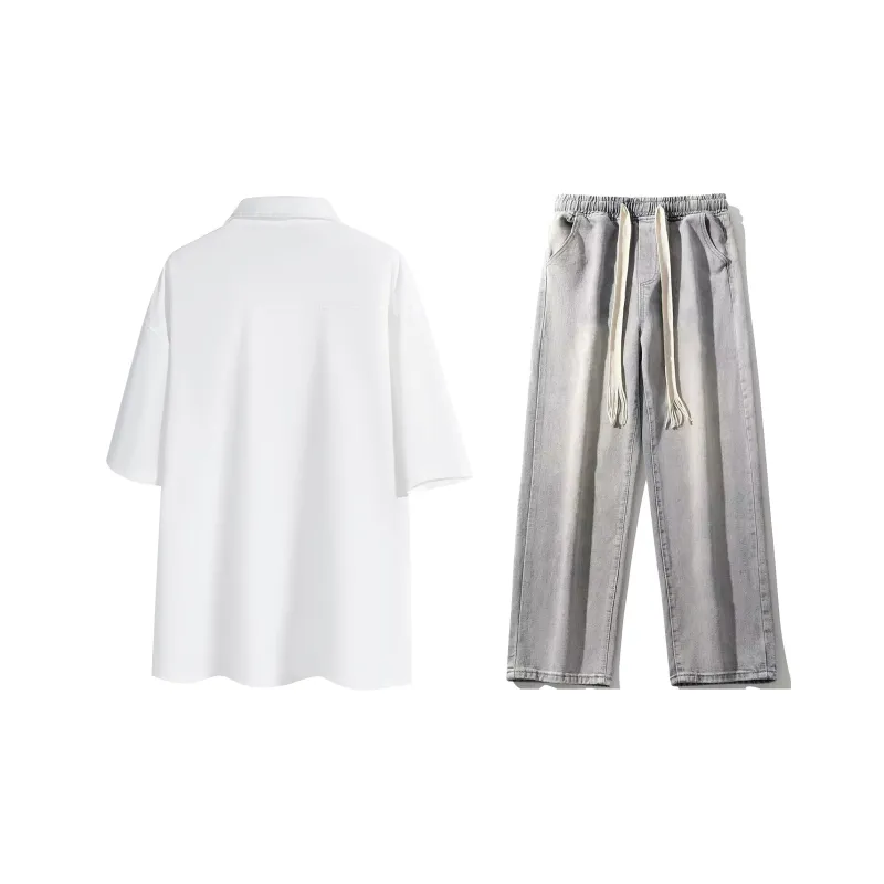 Airwalk Shirt Matching Set Unisex-44