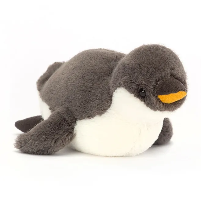 JELLYCAT Polar Regions Collection Animal Slender Leg Penguin Dolls Plush Doll 8cm High-2
