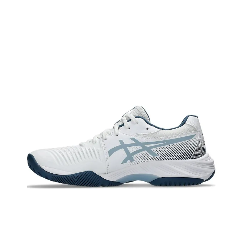 Asics Netburner Ballistic Ff 3 White Vintage Indigo-1