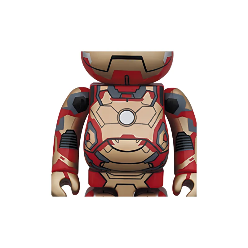 BE@RBRICK Iron Man Mark Xlii Red-1