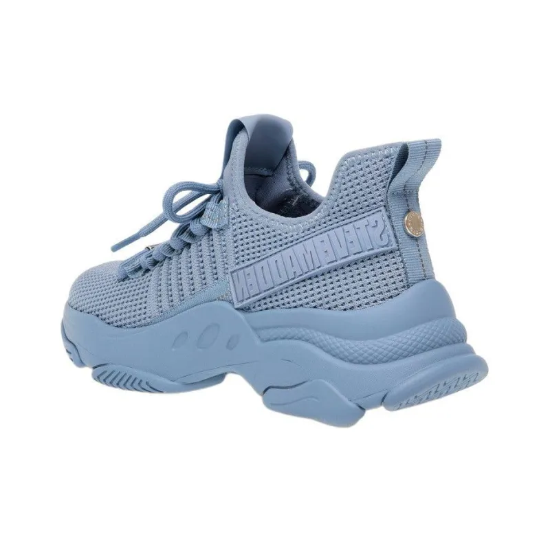 STEVE MADDEN Low-Top Chunky Sneakers Women's Blue-4