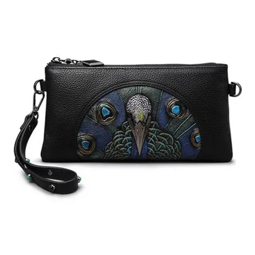 VINEY Clutches Black