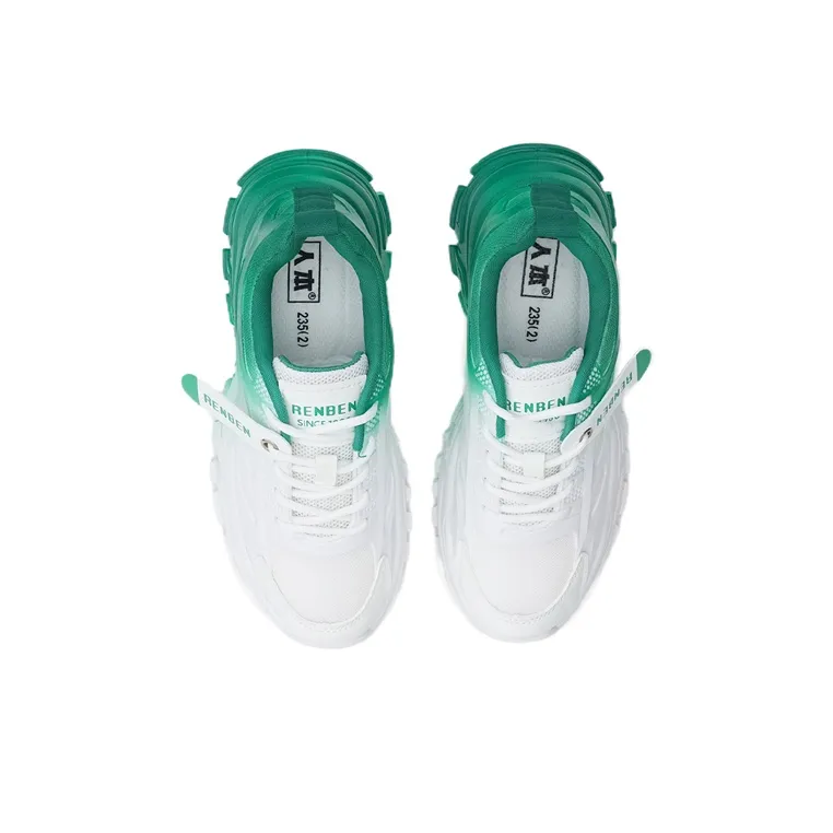 Humanism 1986 Cushioning, Breathable, Balanced, Lightweight, Height Increasing Low Top Chunky Sneakers Men's-1