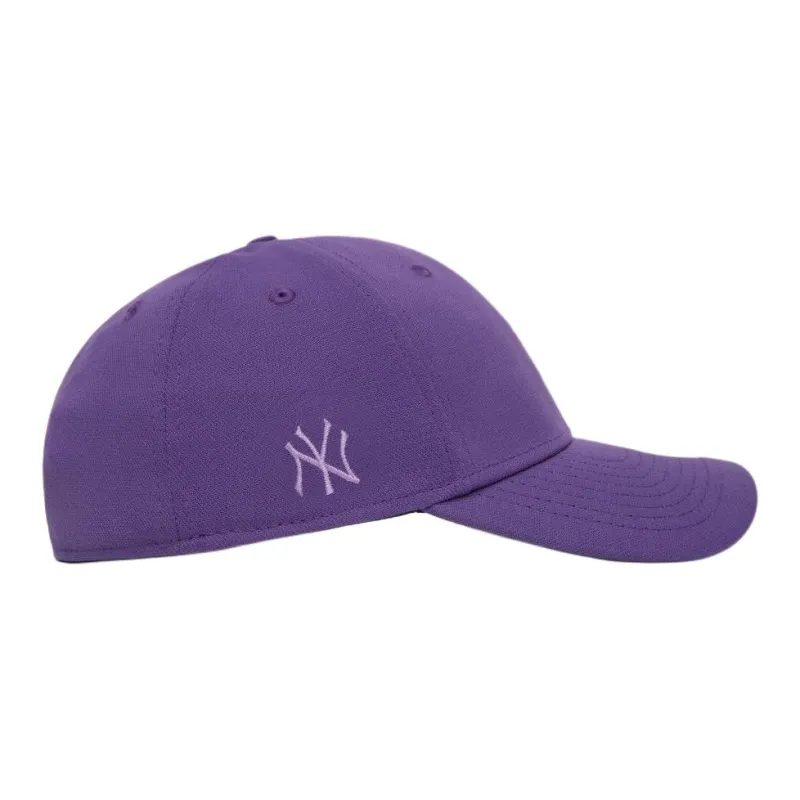 New Era Polyester Elastane Baseball Caps Unisex Purple-3