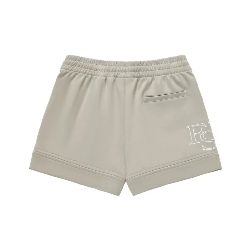 FILA FUSION Casual Shorts Women's Gray Brown Khaki-1