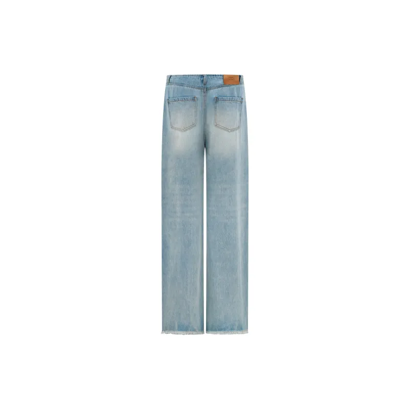PUKI Jeans Women's Light Blue-1