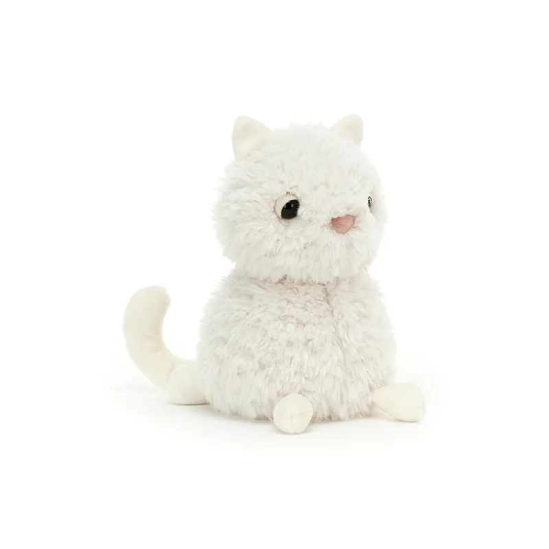 JELLYCAT Cat Collection Animal Snuggle Cat Dolls Plush Doll 16cm High-1