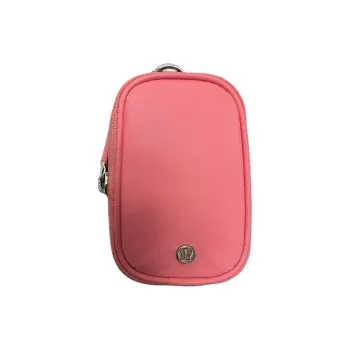 Lululemon Recycled Nylon Key Pouch Nano Women's Cherry Blossom Pink