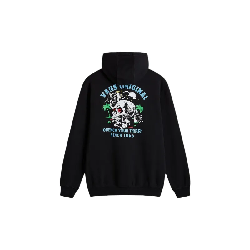 Vans FROM THE GRAVE Sweatshirt Men's Black-1