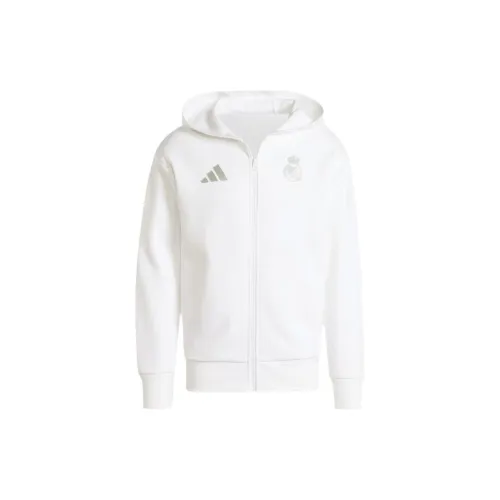 Adidas Real Madrid Jackets Men White