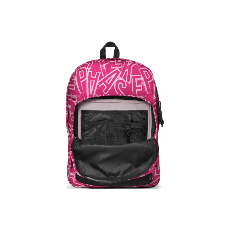 EASTPAK Polyester Backpack Large Size Unisex Pink-1