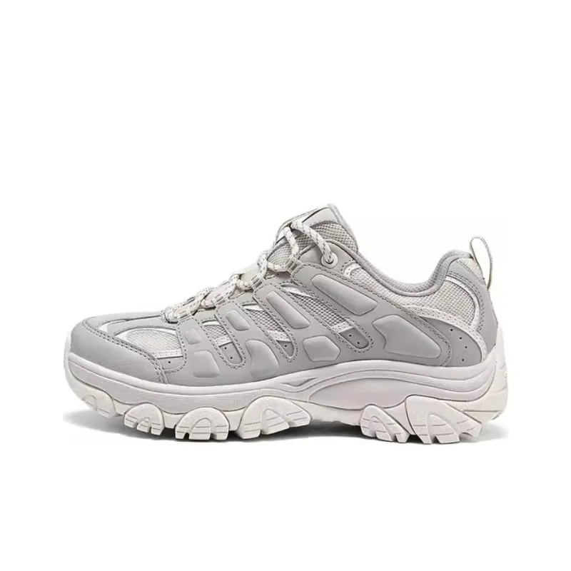 Skechers OUTDOOR Wear resistant And Lightweight Low Top Trekking Shoes Women's Gray-0