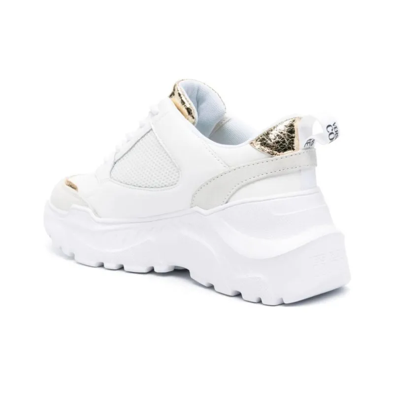 VERSACE JEANS COUTURE Casual Shoes Women's White-3