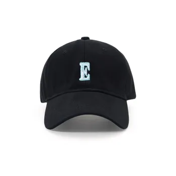 CHRONIC Cotton Baseball Cap With Letter E Unisex