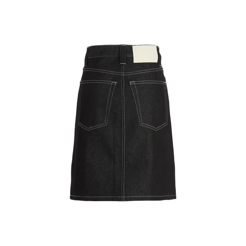 Sunnei Button Denim Skirt-1