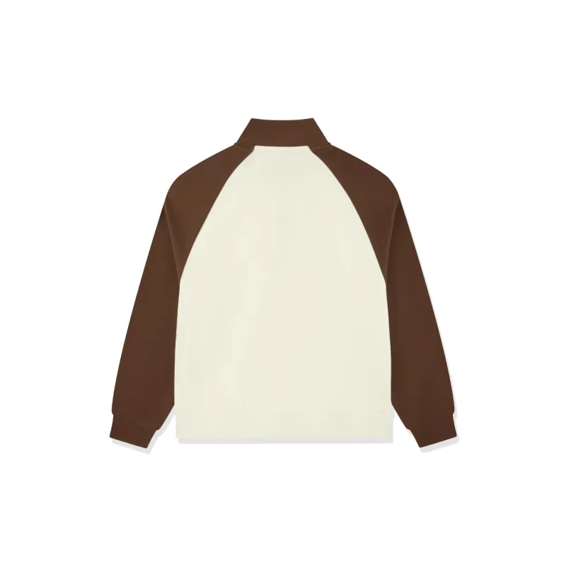 QIAODAN Early Autumn Sweatshirt Women's Cream White-1