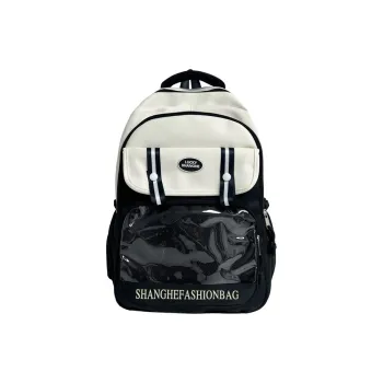 Morellybear PVC Backpack Regular Women's Black/Red/Coffee/Blue/Green