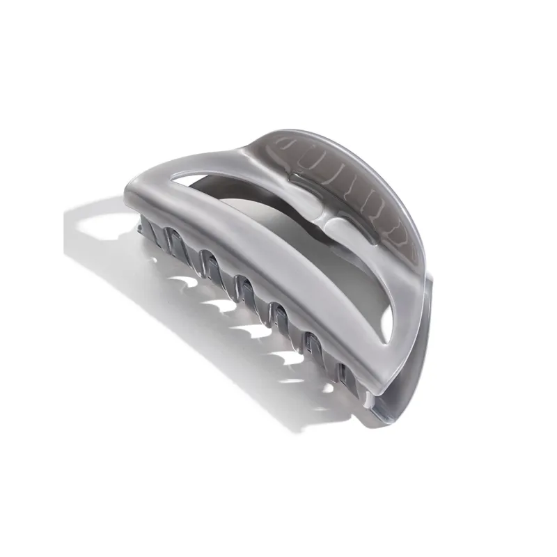 CAROMAY Acetate Plate Hair Clips Women's Light Gray-1
