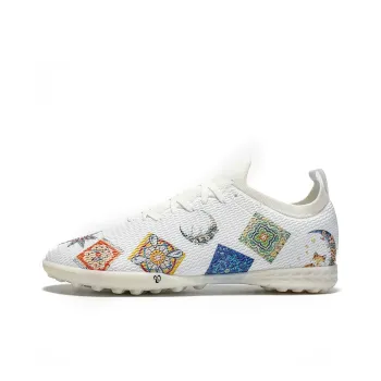 CariteSport Soccer Shoes Unisex Low Top White, Pink