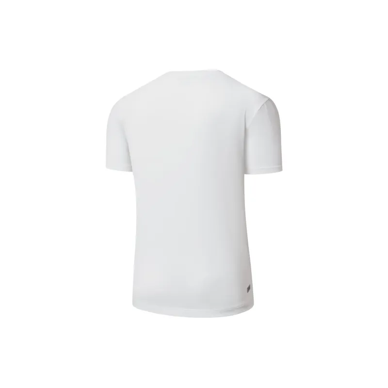 Erke T Shirts Men True White-1