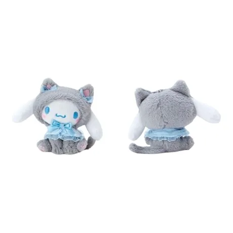 Sanrio Cinnamoroll Meow Healing Collection Dolls Plush Pendant 10.6cm Height-2