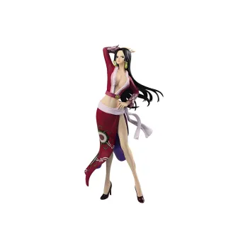BANPRESTO Boa Hancock Glass Factory One Piece Shimmery Charm Hancock Queen Of The Pirates Scale Figures