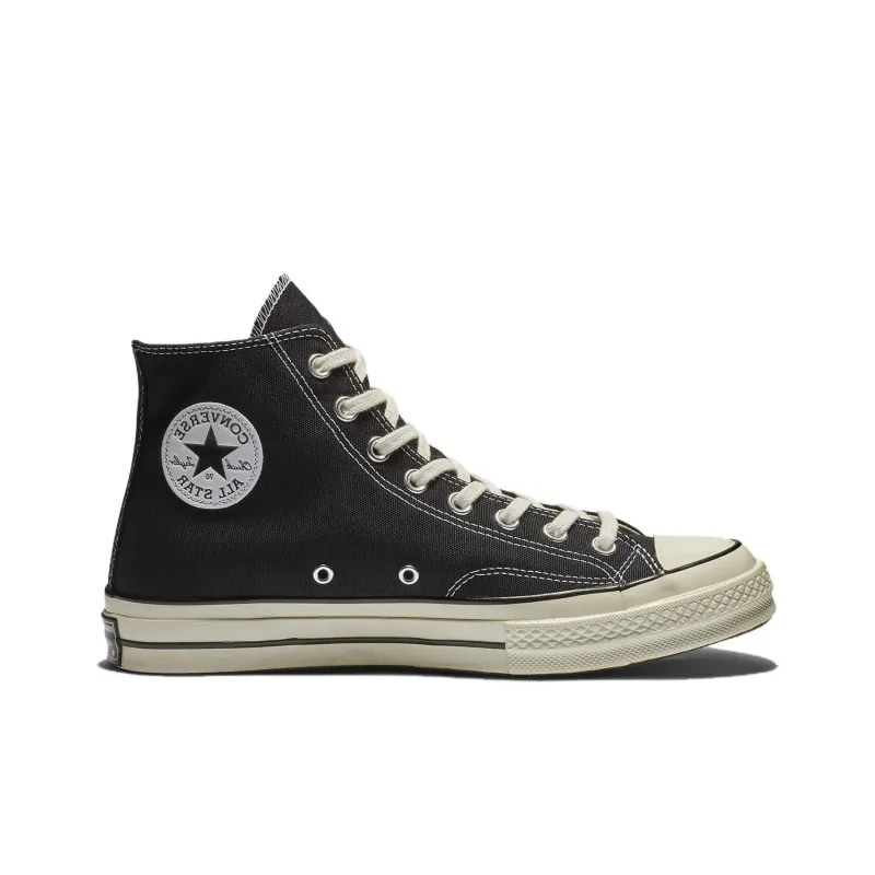 Converse Chuck 70 Slip Resistant Coverage High Top Canvas Shoes Unisex Black-1