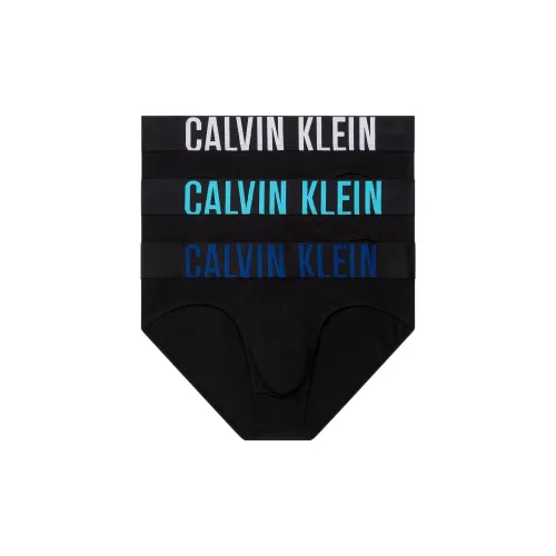 CALVIN KLEIN Underpants Europe Version Men's 3 Pack Mixed Color