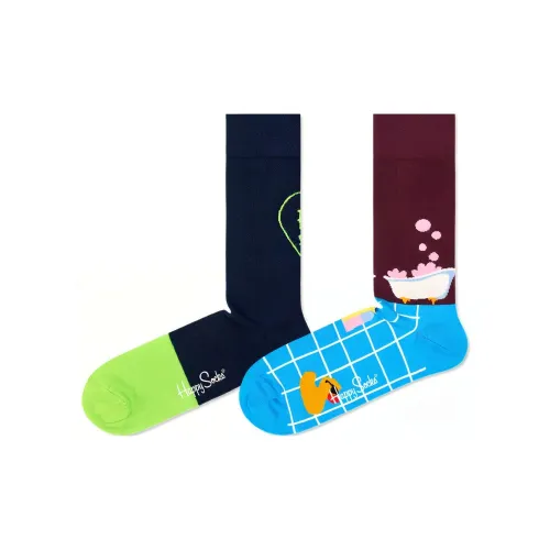 Happy Socks Unisex Mid-Calf Socks