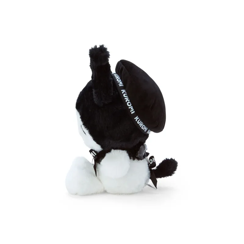 Sanrio Kuromi Cool Black Sky Collection Dolls Plush Doll 26cm Height-1