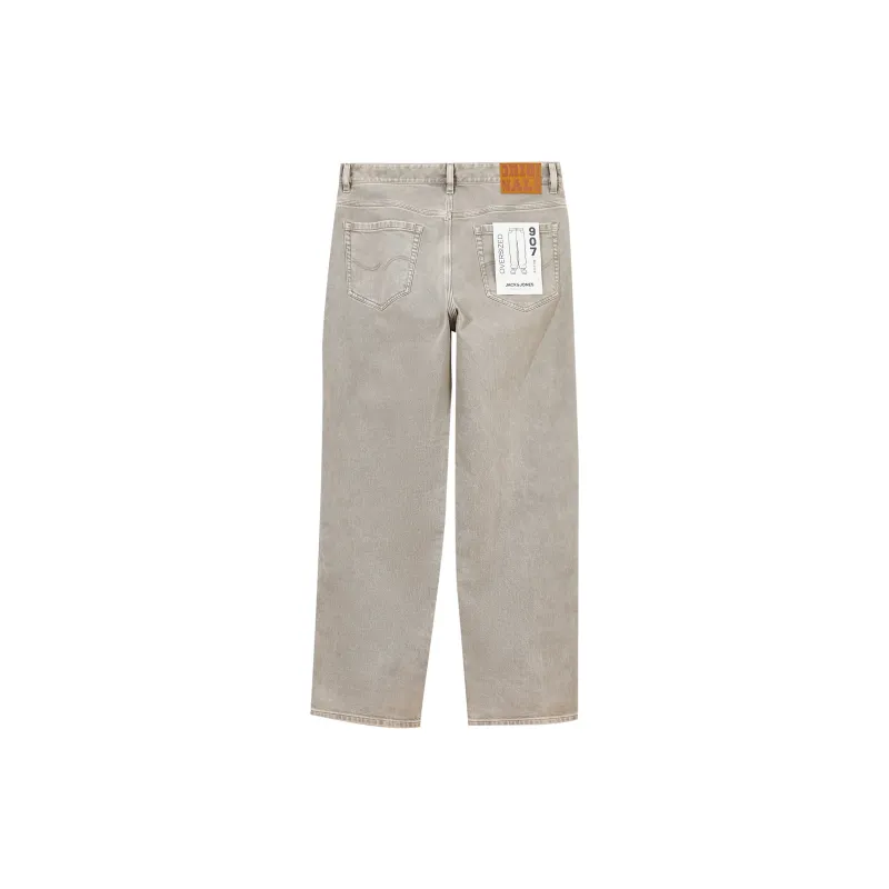 JACK JONES· Pants Jeans Men Light Gray-1