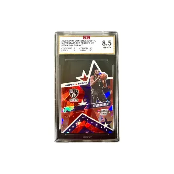 PANINI KD Kevin Durant Bleach KD Alien Crush Ice Holographic Card Player Card Product Access Graded Cards 1 Pc