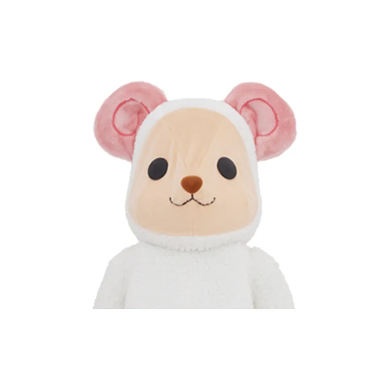 BE@RBRICK Fragment 2nd Model White-3